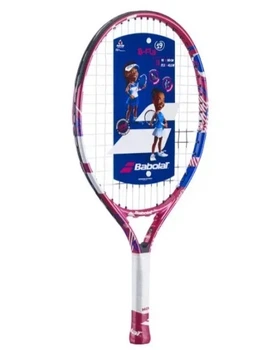 Ракетка для тенісу Babolat Ballfighter 25 2023 year, біло-рожева