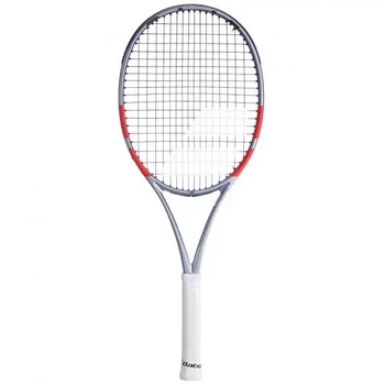 Ракетка Babolat PURE STRIKE 100 16/19 GEN4 UNSTR Gr3, сіро-червона