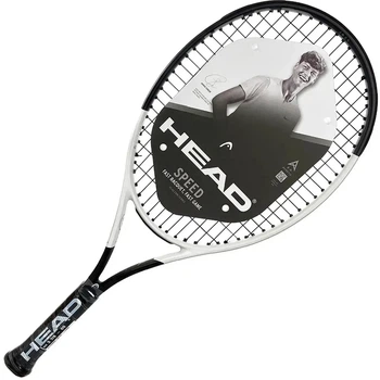 Ракетка для тенісу Head Speed PRO 2024 U 30, чорно-біла