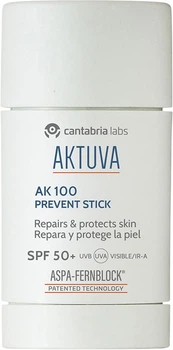 Krem przeciwsłoneczny w sztyfcie do twarzy Cantabria Labs Aktuva AK100 Prevent SPF50 15 g (8436574365375)