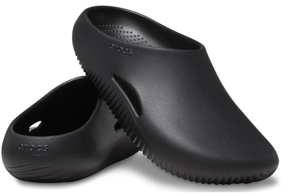 Чоловічі шльопанці Crocs Mellow Recovery Black (41-42, чорний)
