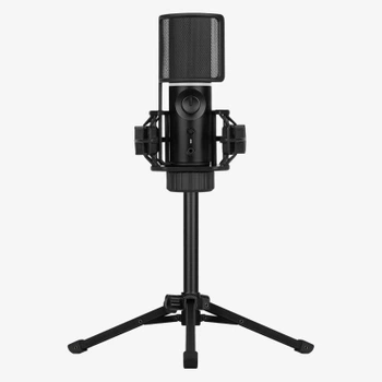 Микрофон Streamplify MIC-48-RGB-TP Black (SPMC-MZ1C127.11)