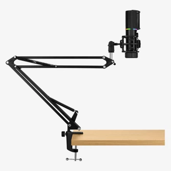Микрофон Streamplify MIC-48-RGB-MA Black (SPMC-MZ1C227.11)