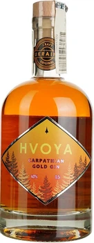 Джин HVOYA Carpathian Gold 0.5 л 40% (4820269290570)