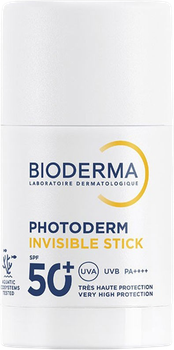 Stick przeciwsłoneczny do twarzy Bioderma Photoderm Invisible SPF50+ 15 g (3701129820674)