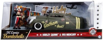 Модель автомобіля Jada DC Harley Quinn 1951 mercury 1:24 (4006333065279)