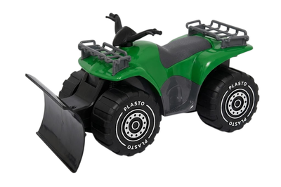 Quad z pługiem Plasto 30 cm (1600000GRB) (6410310316007)