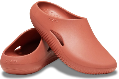 Чоловічі шльопанці Crocs Mellow Recovery Terracotta (42-43, червоний)