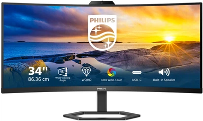 Монітор 34" Philips 34E1C5600HE/00