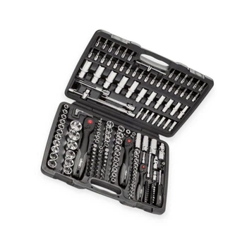 Набор инструмента 1/2",1/4",3/8" 172 шт с битами Vigor