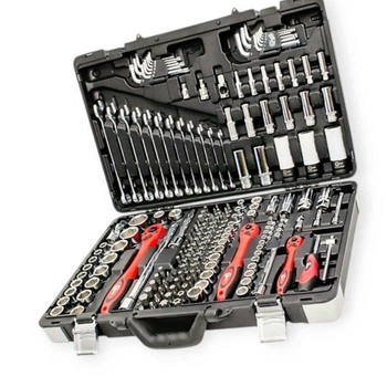 Набір інструменту 1/2",1/4",3/8" 176 шт з бітами PROFI Тайвань INTERTOOL