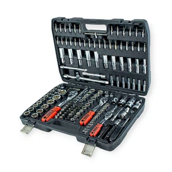 Набор инструмента 1/2",1/4",3/8" 172 шт с битами Strona