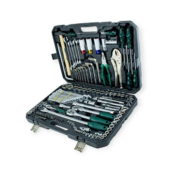 Набор инструмента 1/2",1/4",3/8" 144 шт с битами Strona