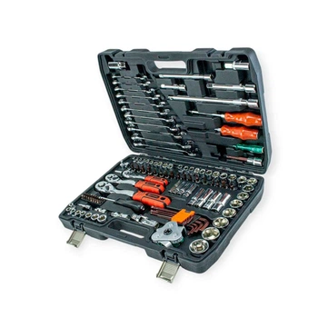 Набор инструмента 1/2",1/4",3/8" 121 шт с битами Strona