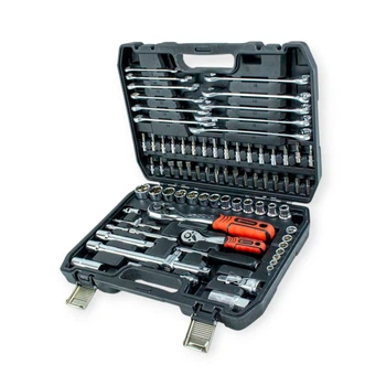 Набор инструмента 1/2",1/4" 78 шт с битами Strona