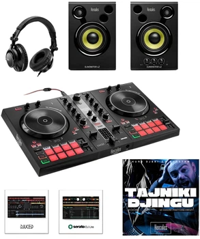 Стартовый набор для диджея Hercules DJ Essentials Kit (3362934747053)