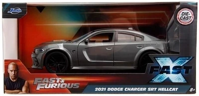Model samochodu Jada F&F Dodge Charger 2021 1:24 (4006333099335)