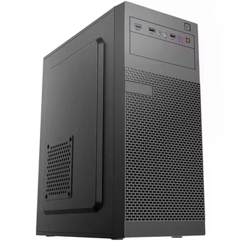 Корпус Casecom GN-3204 450W-120mm USB 3.0 ATX, Black (GN-3204-450)