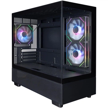 Корпус для ПК 1stPlayer (Mi5-BK-2FC7R-1FC7)
