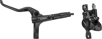 Гальмо гідравлічне дискове Shimano MT201 заднє, права ручка BL-MT201, каліпер BR-MT200, 1700мм