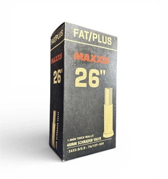 Камера Maxxis Fat/Plus 26" AV 3.0–5.0"