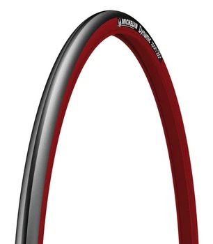 Покрышка Michelin DYNAMIC Sport 700x23C (23-622) 33TPI красный 290г