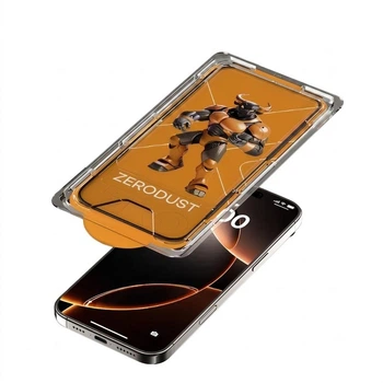 Защитное стекло для iPhone 14 Pro Max ZERODUST с аппликатором