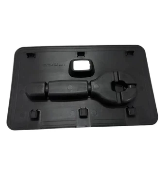 Накладка замка капота Tesla Model S (2021–2024г) OEM 1564256-00-A