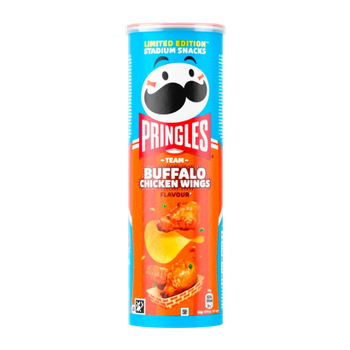 Чипсы Pringles Buffalo Chicken Wings 165g