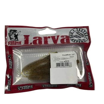 Приманка X-Larva 3 колір 003*,00330XL