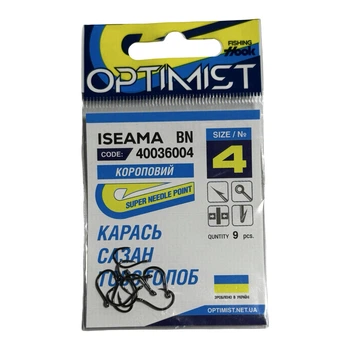 Гачок Optimist Iseama BN № 4,40036004