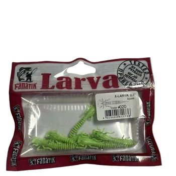 Приманка X-Larva 2 колір 020*,02020XL