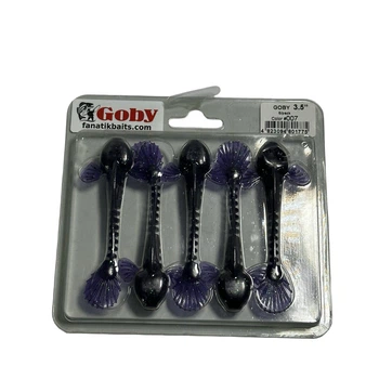 Приманка Goby 3.5 колір 007,00735G