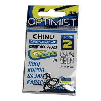 Крючок Optimist Chinu BN № 2,40029020
