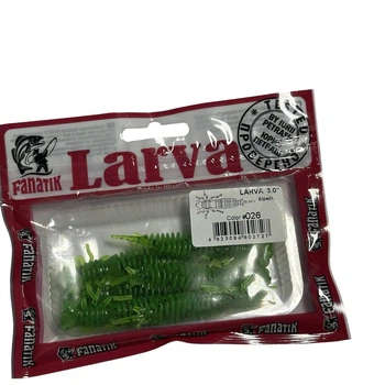 Приманка Larva 3 колір 026*,02630L