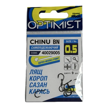 Гачок Optimist Chinu BN № 0,5,40029005