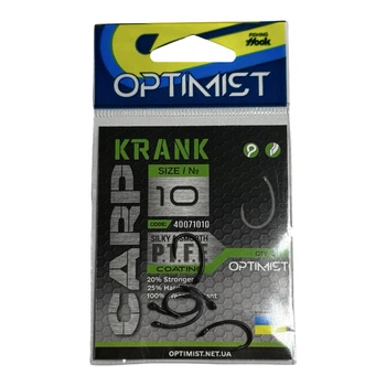 Крючок Optimist KRANK Teflon №10,40071010