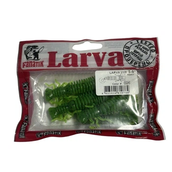 Приманка Larva Lux 3 колір 026*,02630LL