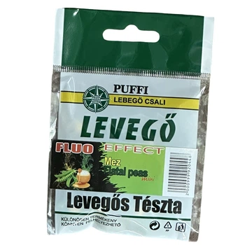 Повітряне тісто FLUO PUFFI LEVEGO Mez, Fiatal peas (мед, горох) mini,00009696
