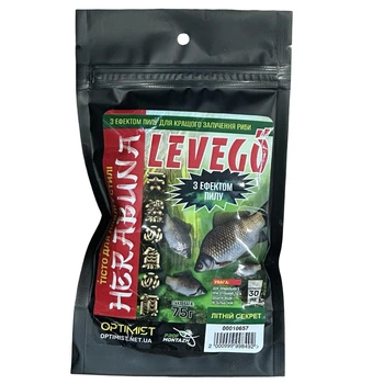 Тісто Levego преміум Herobuna (пиляча) 75г (Літній секрет (мед)),00010657