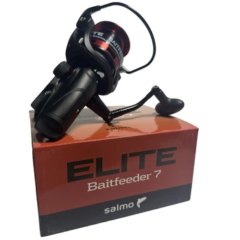 Катушка карповая Salmo Elite BAITFEEDER 7 3000 (356g/5,0:1/6+1) с бетрайнером,2630BR
