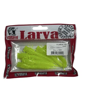 Приманка X-Larva 3 колір 024,02430XL