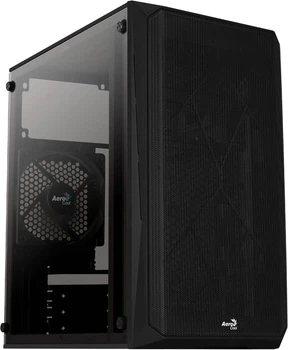 Корпус Aerocool CS107 V1 / без БП / черный (102127471)