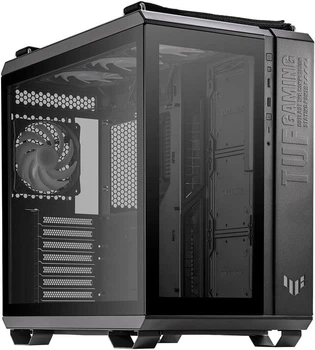 Корпус для ПК ASUS TUF Gaming GT502 Plus / без БП / ARGB / Черный (102136219)