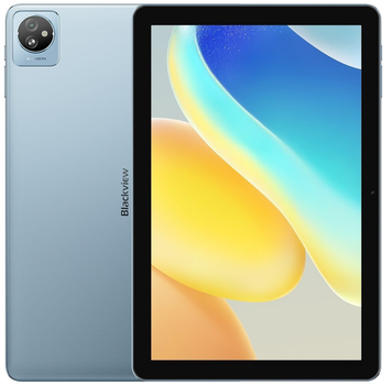 Планшет 10.1" Blackview Tab 30 WiFi 2/64GB 4 ядра Android 13 5580 mAh Голубой (102132755)