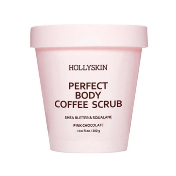 Скраб для идеально гладкой кожи HOLLYSKIN Perfect Body Coffee Scrub Pink Chocolate 300 г