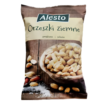Арахис Alesto Orzeszki Ziemne жареный соленый 500 г