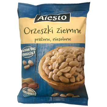 Арахис Alesto Orzeszki Ziemne жареный несоленый 500 г