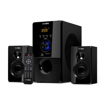 Акустическая система SVEN MS-2050 2.1 55 Вт с Bluetooth, USB/SD и FM-радио