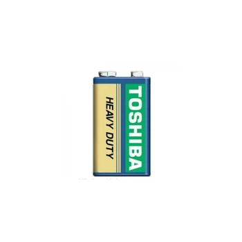 Батарейка Toshiba Крона 6F22 / 9V для живлення сумісних пристроїв